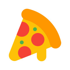 pizza flat icon