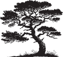Fototapeta premium Tree vector