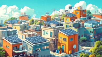 A citywide smart energy system managing 500 kilowatts