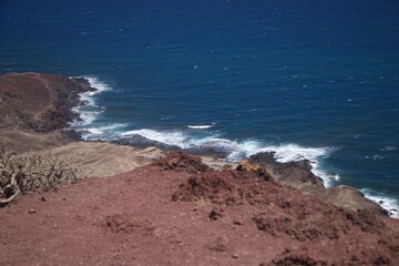 Landscape in Tenerife / Landschaft in Teneriffa