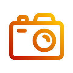 camera gradient icon