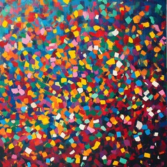 Glittering colorful party background.Concept for Holiday