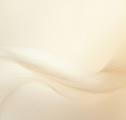 Elegant neutral gradient abstract background with soft cream and beige tones evoking tranquility and sophistication.