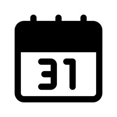 calendar line icon
