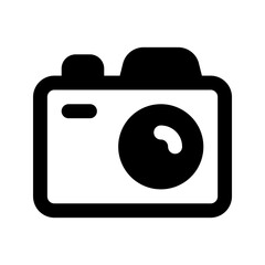 camera line icon