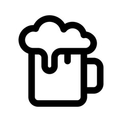 beer line icon