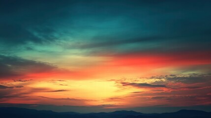 evening skyline, city lights, sunset glow, urban silhouette, twilight sky, skyline view
