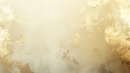 Beige and pale gold pastel ombre background featuring