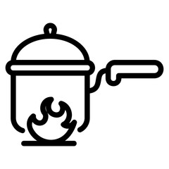 Sauce pan icon