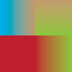 Geometric Anime Background