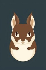 Fototapeta premium Squirrel Vector