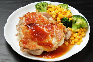 チキンステーキ