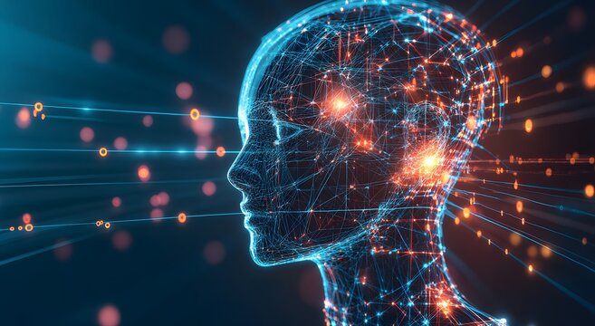 Programming represents the future of coding and cybersecurity and increases interest in cybersecurity research. A digital background that is a precursor to future technology concepts
