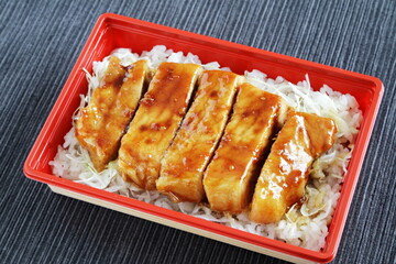 ポークステーキ弁当