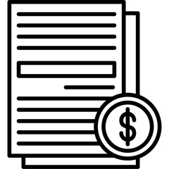 Compensation Fund Icon