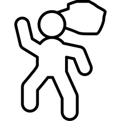Accident Scene Icon