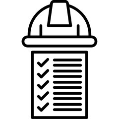 Workplace Inspection Icon