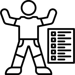 Physical Activity Icon