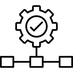 IT Infrastructure Icon