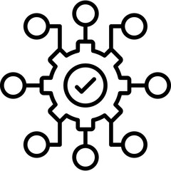 Digital Transformation Icon