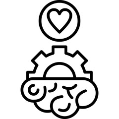 Emotional Well-being Icon