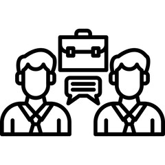 Introduction Meeting Icon