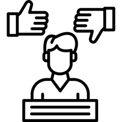 Service Feedback Icon