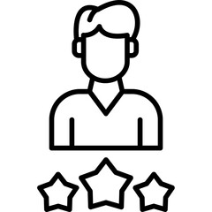 Influencer Endorsement Icon