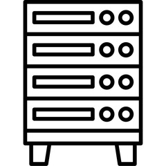Server Rack Icon