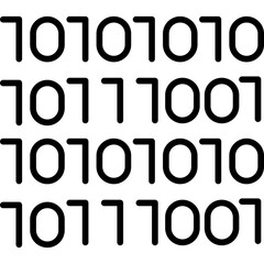 Binary Code Icon