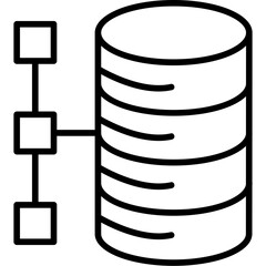 Data Model Icon