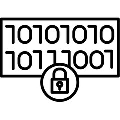 Data Encryption Icon