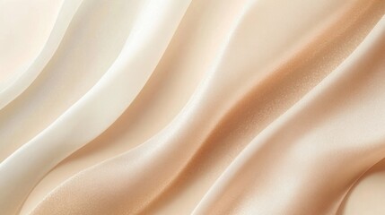Soft pale beige and golden champagne background