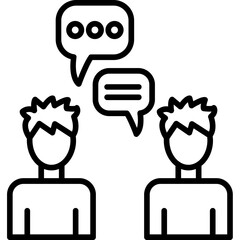 Conversational Practice Icon