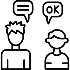 Expressive Language Practice Icon