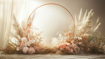 Photoshoot Backdrop Digital Backdrop | Fine Art Curtain Wall Textures for Studio Photography | Elegant Photoshoot Background and Overlay Design	
