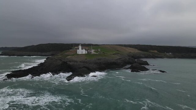  Lighthouse On The Shore