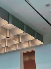 Abstract Ceiling Patterns