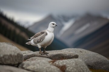 Fototapeta premium Rock Ptarmigan 