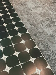 Modern Floor and Tile Contrast