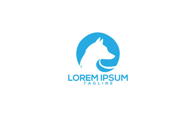 Unique fox logo Modern and minimalist vector and abstract logo