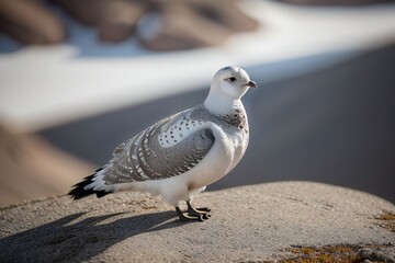 Obraz premium Rock Ptarmigan 