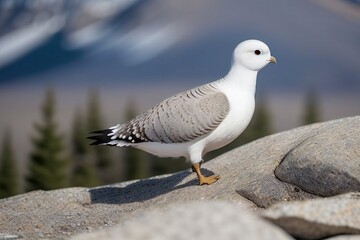 Fototapeta premium Rock Ptarmigan 