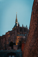 Discovering Mont Saint Michel, a tourist and religious destination in France