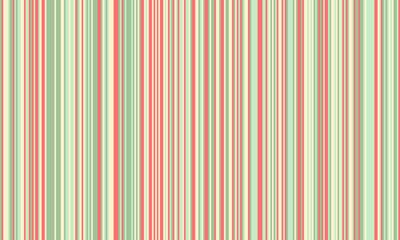 Pattern of vertical stripes, colorful thin and thick lines. Irregular stripe background, vector seamless texture. Abstract striped geometric design in bright colors.