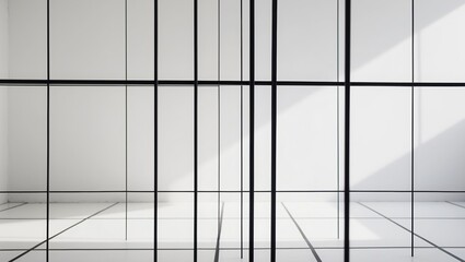 Minimalist Interior Design with Black and White Aesthetics