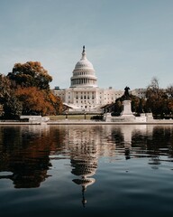 Capitol in Washington D.C. 