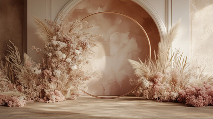 Photoshoot Backdrop Digital Backdrop | Fine Art Curtain Wall Textures for Studio Photography | Elegant Photoshoot Background and Overlay Design	
