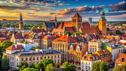 Old Town ToruÅ„:  Stunning Polish architecture, captured.