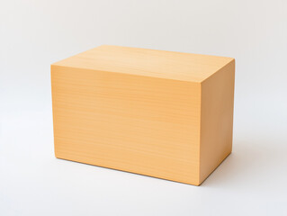 Puzzle Box Mystery: Glued and Slanted Against a Gold Background